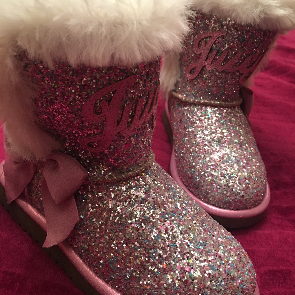 Girls juicy couture boots